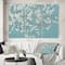 Designart - Blue April Tree - Traditional Gallery-wrapped Canvas